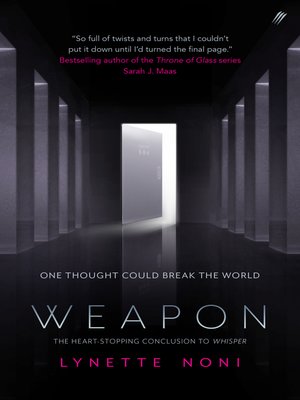 Weapon - ebook